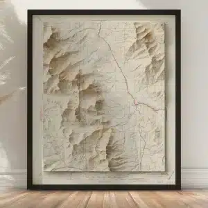 Dillon Colorado USGS Map