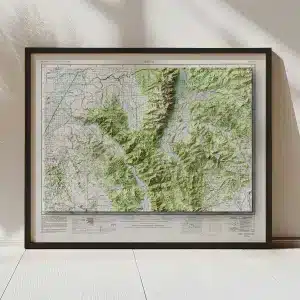 jackson hole wy map