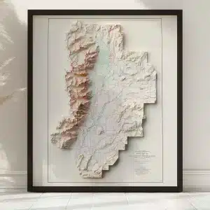 map of grand teton national park