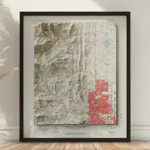 Boulder Colorado Map