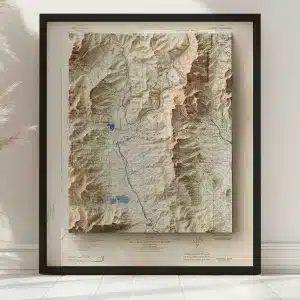 leadville colorado map