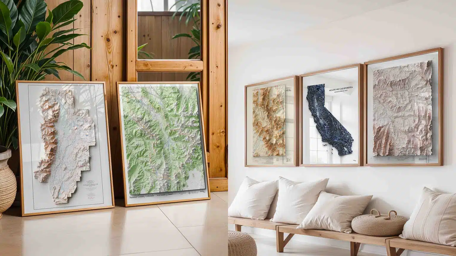 topography art