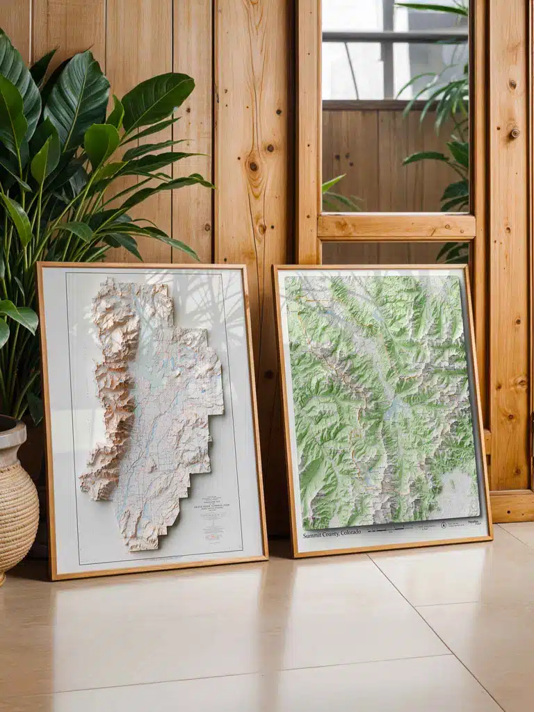 topography art