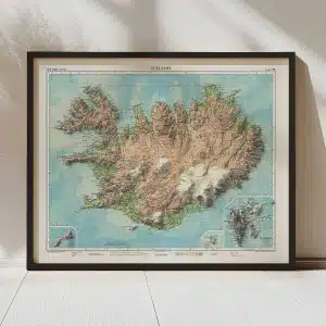 Iceland Map