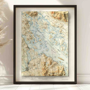 lake winnipesaukee map
