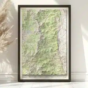 map of colorado front range